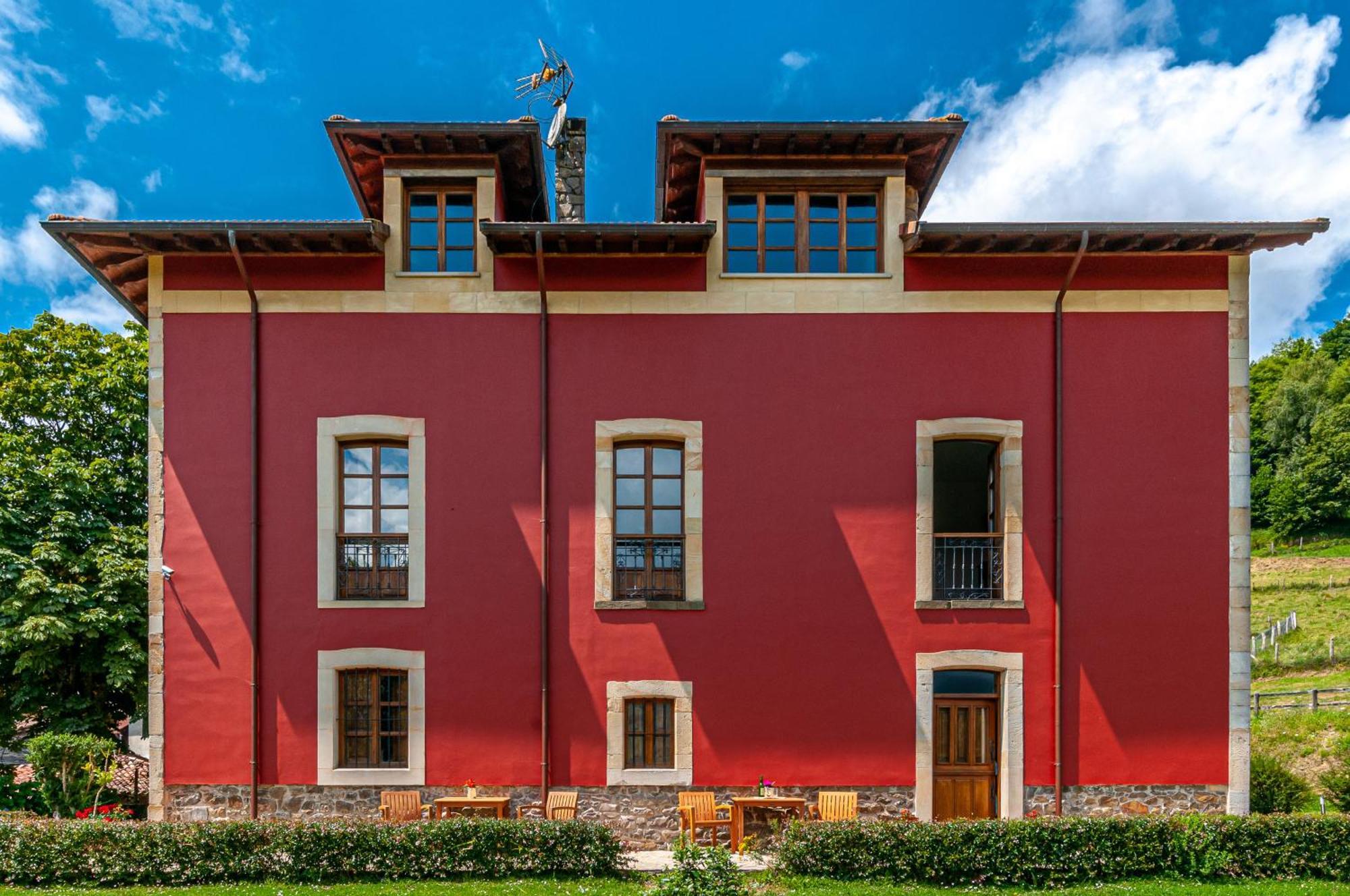 Casona De Indias Hotel Piloña Eksteriør billede